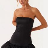 Peppermayo  Mini Dress Black Photo 0