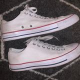 Converse Low-Top Chuck Taylors White Photo 0
