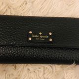 Kate Spade Sandra Bay Street Wallet - Black Photo 0