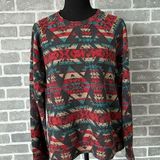 Obey  Propaganda | Sweater Size X-Large | Multicolored | Aztec | 100% Cotton | Photo 0