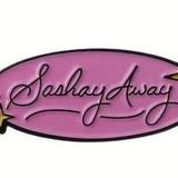 SASHAY AWAY RuPauls Drag Race Enamel Lapel Pin NEW Photo 0