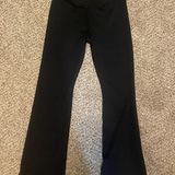 Calvin Klein Black Flare Leggings Photo 0