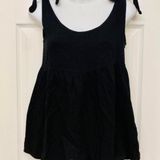 Princess Polly Black Tay Romper Photo 0