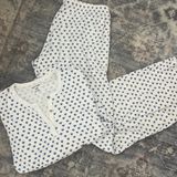 Roller Rabbit Blue Heart Pajama Set Photo 0