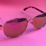 Ray-Ban Cool  Style Rose Gold Sunglasses  Photo 0