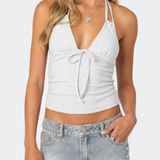 Edikted  Halter Neck Top Photo 0