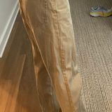 Lands' End Vintage High Waist Tan Jeans Photo 0