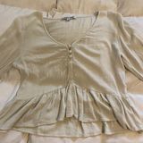 Mimi Chica Long Sleeve Blouse Photo 0