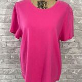 Lane Bryant  Venezia Pink Scoopneck Tee Photo 0