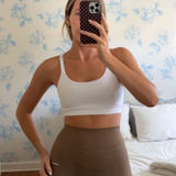 Fabletics  Sports Bra white Small Photo 0