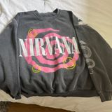 Urban Outfitters Black Nirvana Sweatshirt Photo 0