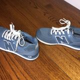 New Balance Blue  Sneakers Photo 0