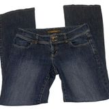 The Limited Ladies size 6 Denim Jeans by  Inseam 31.5 Flare Leg Low Rise Photo 0