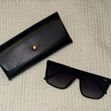 Quay Australia Black Sunglasses with Case Photo 0