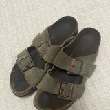 Birkenstock suade sandlas size 39 Photo 0