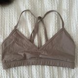 Aurola Sports Bra Tan Size M Photo 0