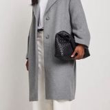 NA-KD Wool Blend Oversized Coat Photo 0