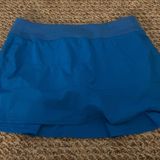 Lululemon Skirt Blue Size 10 Photo 0