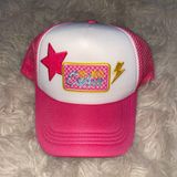 Trucker Hat Pink Photo 0