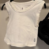FP Movement Tank White Size M Photo 0
