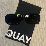 Quay Australia  Sunglasses Black Photo 0