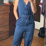 Rachel Comey Denim Jump Suit Photo 0