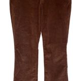VINTAGE AMERICA Women's Brown Corduroy Vintage Bootcut Jeans Missy Senora 12/31 Photo 0