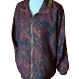 Vintage 90s Autumn Vibes Lightweight Jacket Size L Photo 0
