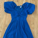House of Harlow Linen Blend Mini Dress 2 Photo 0