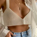 Showpo Pearl Top ( Bridal/ Bachelorette) Photo 0