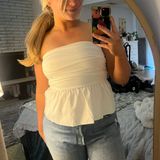 SheIn Strapless Top Photo 0