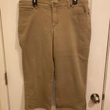 Lee Capri Tan Jeans Photo 0