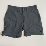 Mountain Hardwear  Shorts Cargo Quick Dry UPF 50 Hiking Travel Lightweight Grey Photo 0