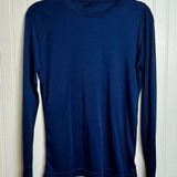 Patagonia  Capilene Base Layer Long Sleeve Blue Tee Size Medium Men's P26 Photo 0