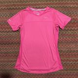 Nike PINK BASIC DRI FIT ATHLETIC WORK OUT TEE Photo 0