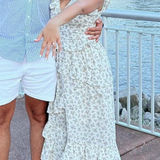 Floral Maxi Dress Photo 0