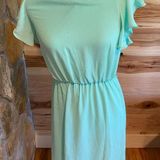 Apt. 9 ‎ mint green sheer dress size XS Photo 0