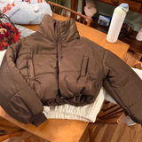 SheIn  Cropped Puffer Jacket M Photo 0