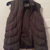 Nine West Brown Puffer Vest Photo 0