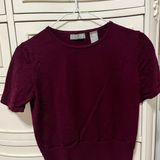 Kate Hill Maroon Sweater Photo 0