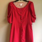 Esley Medium Red dress Photo 0
