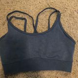 Target Blue sports Bra  Photo 0