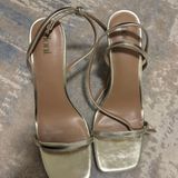 Fioni Gold Heels Photo 0