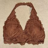 Gilly Hicks Brown Padded Bralette Photo 0