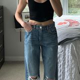 Garage Vintage Straight Jeans Photo 0
