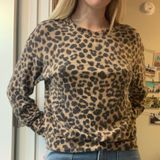 Michael Stars Cheetah Print Sweater Photo 0