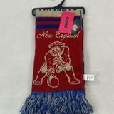 NFL New England Pats Patriots Football Retro Throwback Team FOCO Scarf Scarve Photo 0