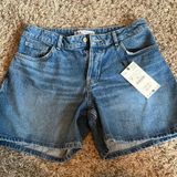 ZARA Jean Shorts Photo 0