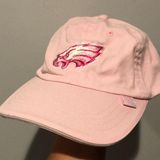 NFL Philadelphia Eagles Pink Reebok Baseball Hat Photo 0