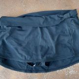 Perry Ellis black bikini skirt sz s Photo 0